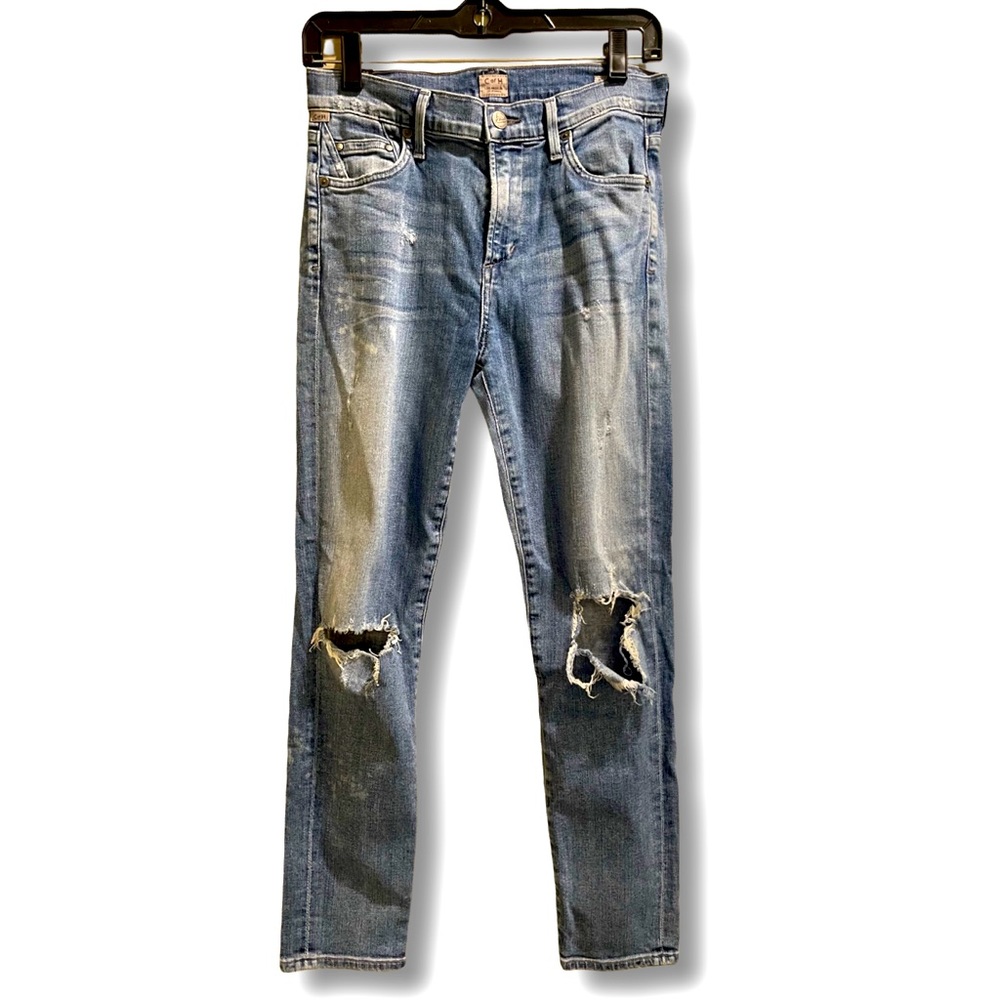 Citizens of Humanity, Rocket Crop High Rise Skinny, Size 26